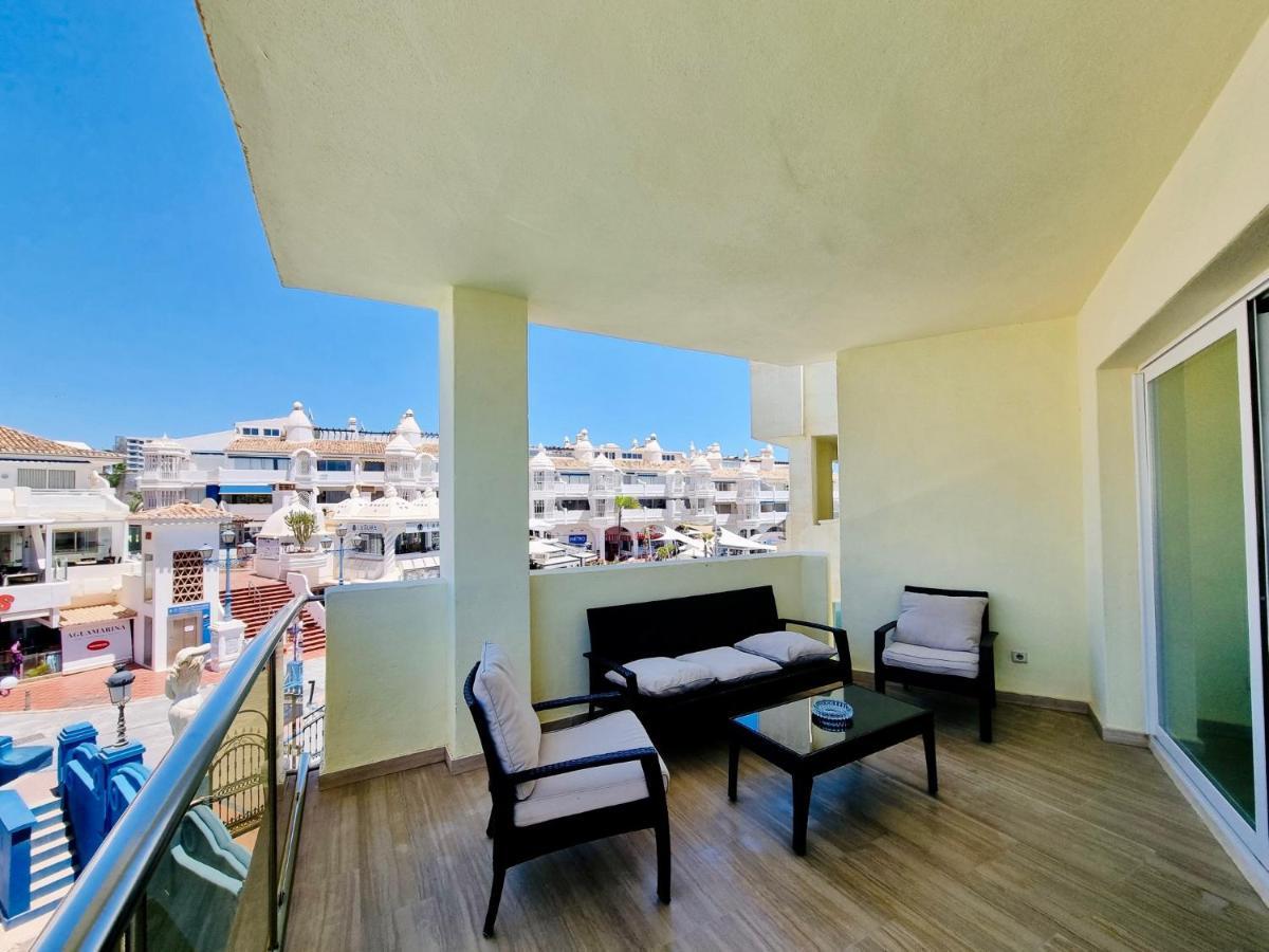 G&G Isla Marina Puerto Lägenhet Benalmádena Exteriör bild